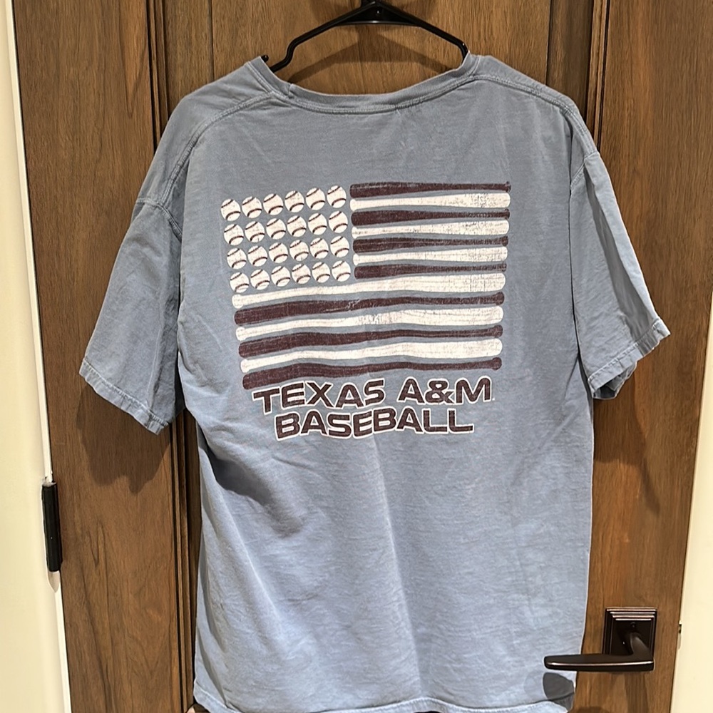 Texas A&M baseball t-shirt